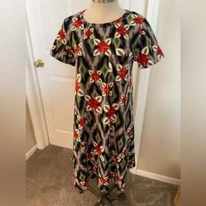 LuLaRoe, multi color dress, size: XS